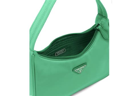 prada re edition mint green|Review: The Prada Re.